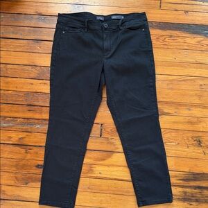 J. Jill Women’s Black Authentic Fit Slim Ankle Jeans